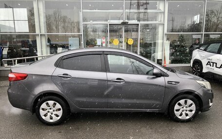 KIA Rio III рестайлинг, 2013 год, 785 000 рублей, 4 фотография