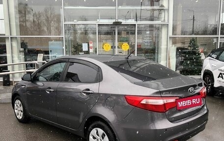 KIA Rio III рестайлинг, 2013 год, 785 000 рублей, 7 фотография