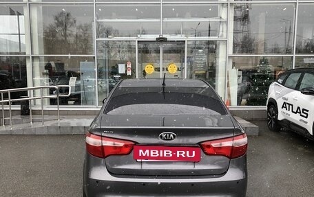 KIA Rio III рестайлинг, 2013 год, 785 000 рублей, 6 фотография