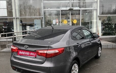 KIA Rio III рестайлинг, 2013 год, 785 000 рублей, 5 фотография