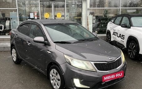 KIA Rio III рестайлинг, 2013 год, 785 000 рублей, 3 фотография