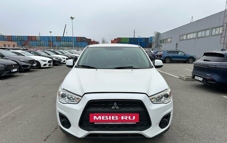 Mitsubishi ASX I рестайлинг, 2014 год, 1 310 000 рублей, 2 фотография