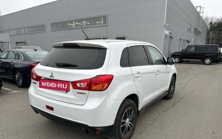 Mitsubishi ASX I рестайлинг, 2014 год, 1 310 000 рублей, 4 фотография