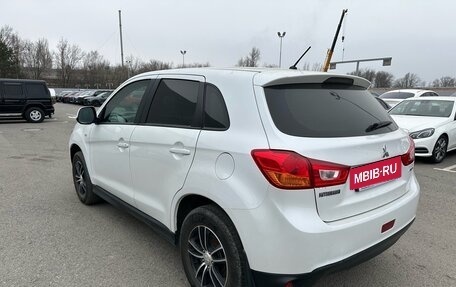 Mitsubishi ASX I рестайлинг, 2014 год, 1 310 000 рублей, 6 фотография