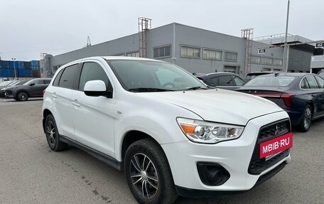 Mitsubishi ASX I рестайлинг, 2014 год, 1 310 000 рублей, 3 фотография