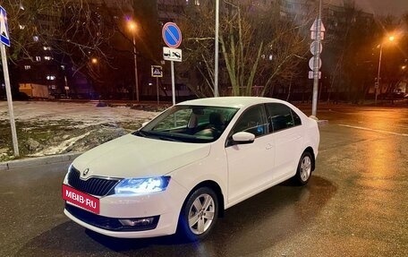 Skoda Rapid I, 2019 год, 1 499 999 рублей, 3 фотография