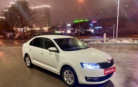 Skoda Rapid I, 2019 год, 1 499 999 рублей, 2 фотография