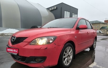 Mazda 3, 2007 год, 750 000 рублей, 5 фотография