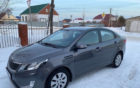 KIA Rio III рестайлинг, 2012 год, 965 000 рублей, 3 фотография