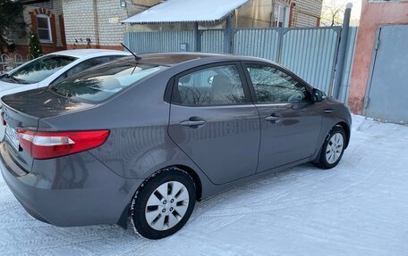 KIA Rio III рестайлинг, 2012 год, 965 000 рублей, 5 фотография