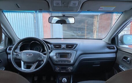 KIA Rio III рестайлинг, 2012 год, 965 000 рублей, 8 фотография