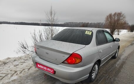 KIA Spectra II (LD), 2005 год, 250 000 рублей, 6 фотография