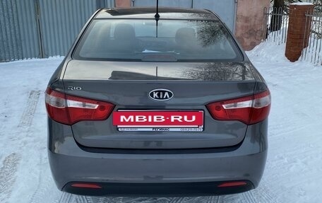 KIA Rio III рестайлинг, 2012 год, 965 000 рублей, 4 фотография