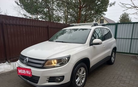 Volkswagen Tiguan I, 2012 год, 1 490 000 рублей, 12 фотография