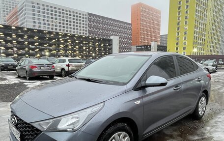 Hyundai Solaris II рестайлинг, 2020 год, 1 400 000 рублей, 5 фотография