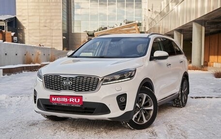 KIA Sorento III Prime рестайлинг, 2018 год, 3 098 800 рублей, 1 фотография