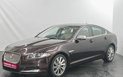 Jaguar XF I рестайлинг, 2015 год, 2 150 000 рублей, 1 фотография