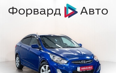 Hyundai Solaris II рестайлинг, 2013 год, 820 000 рублей, 1 фотография