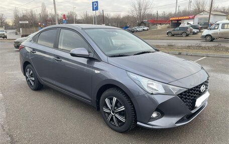 Hyundai Solaris II рестайлинг, 2021 год, 1 770 000 рублей, 1 фотография