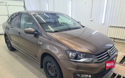 Volkswagen Polo VI (EU Market), 2016 год, 1 195 000 рублей, 1 фотография