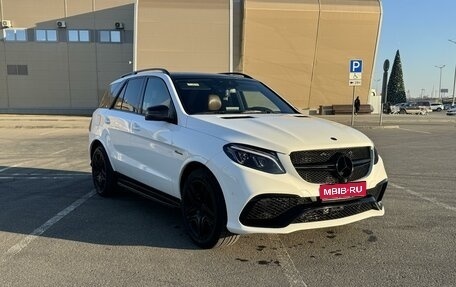 Mercedes-Benz GLE, 2016 год, 3 299 000 рублей, 1 фотография