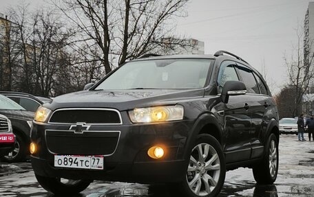 Chevrolet Captiva I, 2013 год, 1 235 000 рублей, 1 фотография