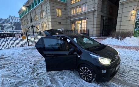 KIA Picanto III рестайлинг, 2017 год, 1 650 000 рублей, 9 фотография