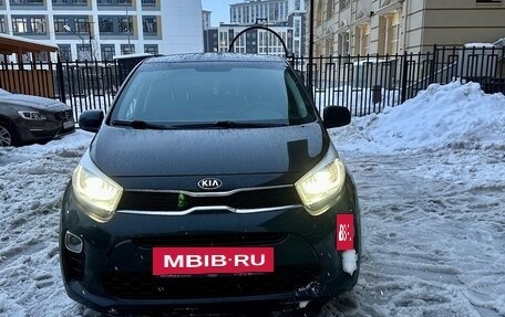 KIA Picanto III рестайлинг, 2017 год, 1 650 000 рублей, 14 фотография