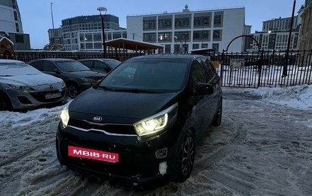 KIA Picanto III рестайлинг, 2017 год, 1 650 000 рублей, 23 фотография