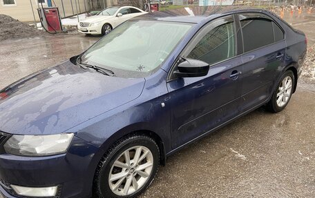 Skoda Rapid I, 2016 год, 1 350 000 рублей, 3 фотография