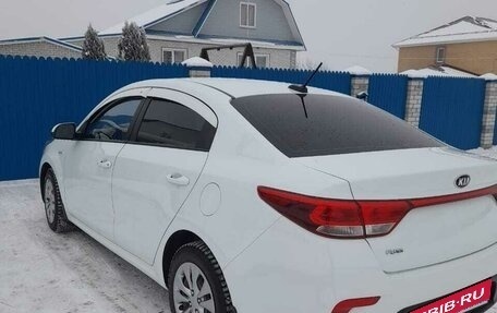 KIA Rio IV, 2017 год, 1 430 000 рублей, 4 фотография