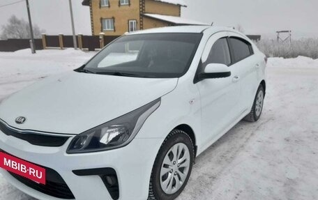 KIA Rio IV, 2017 год, 1 430 000 рублей, 8 фотография