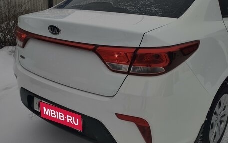 KIA Rio IV, 2017 год, 1 430 000 рублей, 6 фотография