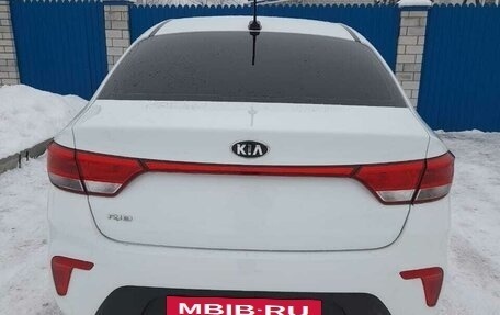 KIA Rio IV, 2017 год, 1 430 000 рублей, 16 фотография