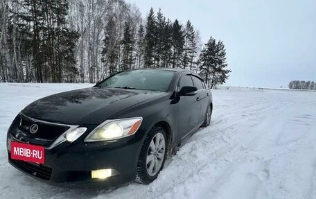 Lexus GS III рестайлинг, 2011 год, 1 491 000 рублей, 5 фотография