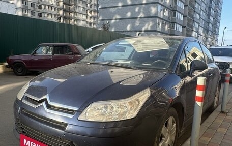 Citroen C4 II рестайлинг, 2007 год, 370 000 рублей, 8 фотография