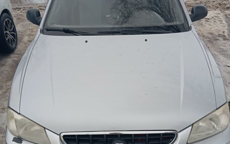 Hyundai Accent II, 2006 год, 400 000 рублей, 2 фотография