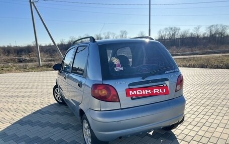 Daewoo Matiz I, 2010 год, 270 000 рублей, 4 фотография