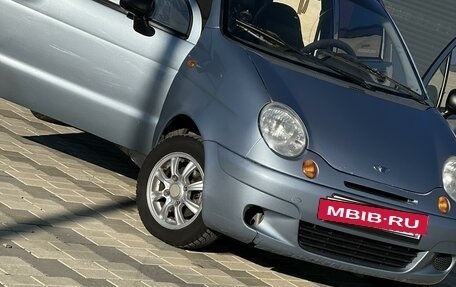 Daewoo Matiz I, 2010 год, 270 000 рублей, 7 фотография