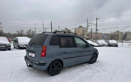 Hyundai Matrix I рестайлинг, 2004 год, 399 700 рублей, 4 фотография