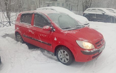 Hyundai Getz I рестайлинг, 2007 год, 620 000 рублей, 3 фотография