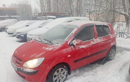 Hyundai Getz I рестайлинг, 2007 год, 620 000 рублей, 2 фотография