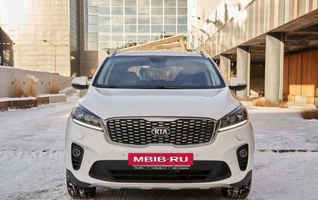 KIA Sorento III Prime рестайлинг, 2018 год, 3 098 800 рублей, 3 фотография