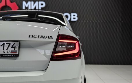 Skoda Octavia, 2018 год, 1 950 000 рублей, 11 фотография