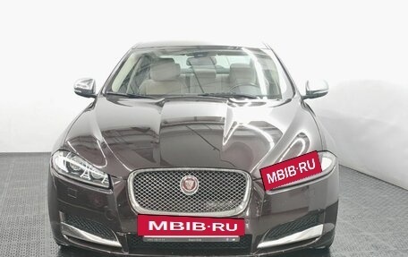 Jaguar XF I рестайлинг, 2015 год, 2 150 000 рублей, 3 фотография