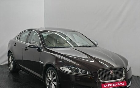 Jaguar XF I рестайлинг, 2015 год, 2 150 000 рублей, 2 фотография