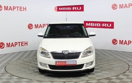 Skoda Fabia II, 2011 год, 553 000 рублей, 2 фотография