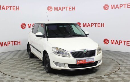 Skoda Fabia II, 2011 год, 553 000 рублей, 3 фотография