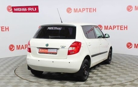 Skoda Fabia II, 2011 год, 553 000 рублей, 5 фотография