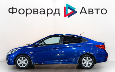 Hyundai Solaris II рестайлинг, 2013 год, 820 000 рублей, 4 фотография